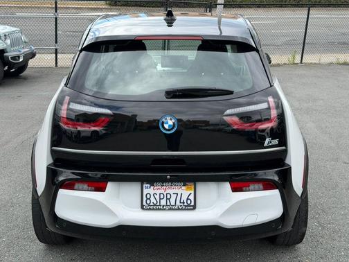 Capparis White w/BMW i Frozen Blue Accent 2020 BMW i3 120Ah w/Range Extender