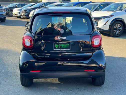 2018 smart ForTwo Electric Drive prime coupe