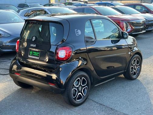 2018 smart ForTwo Electric Drive prime coupe