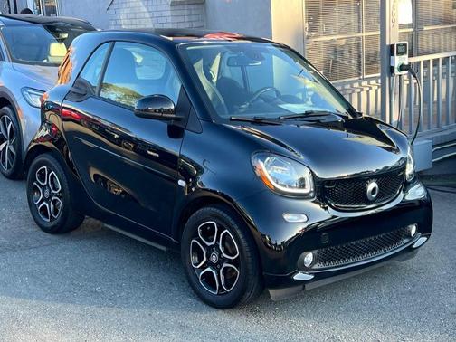 2018 smart ForTwo Electric Drive prime coupe