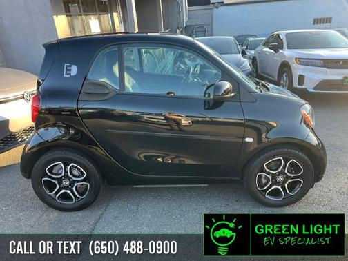 2018 smart ForTwo Electric Drive prime coupe