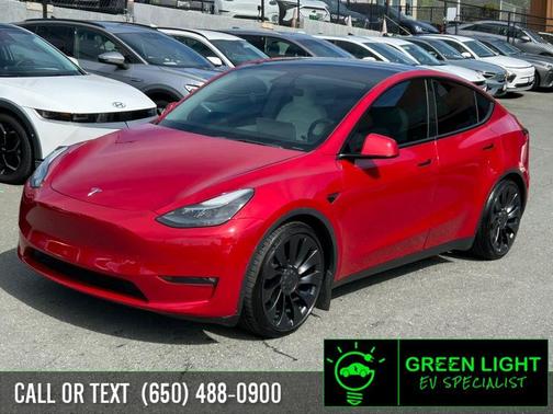 2022 Tesla Model Y Performance Dual Motor All-Wheel Drive