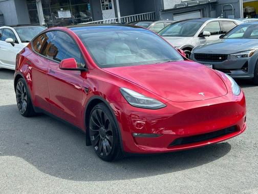 2022 Tesla Model Y Performance Dual Motor All-Wheel Drive