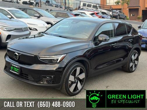 2023 Volvo C40 Recharge Pure Electric Twin Ultimate