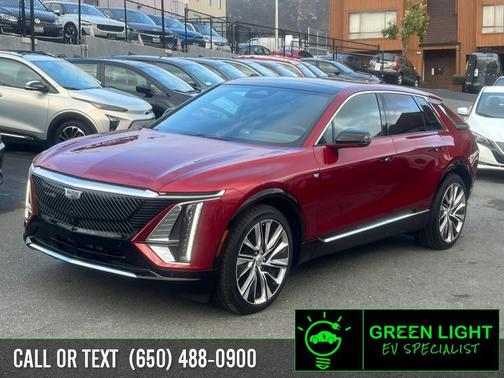 2024 Cadillac LYRIQ Luxury