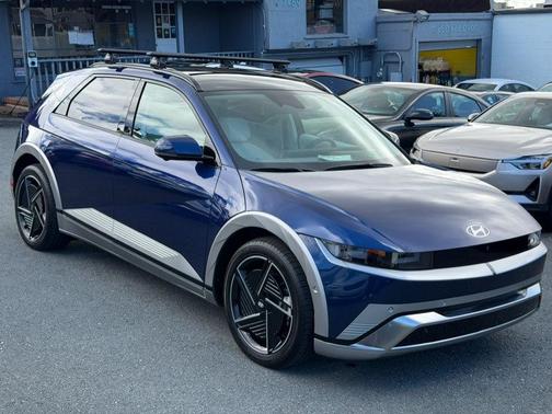 Cosmic Blue 2026 Hyundai IONIQ 5 Limited