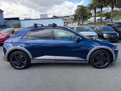 Cosmic Blue 2026 Hyundai IONIQ 5 Limited