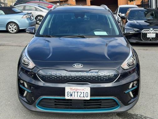 Gravity Blue 2020 Kia Niro EV EX