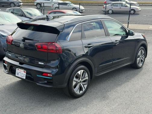 Gravity Blue 2020 Kia Niro EV EX
