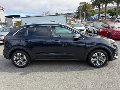 Gravity Blue 2020 Kia Niro EV EX