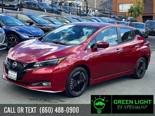2025 Nissan Leaf SV PLUS