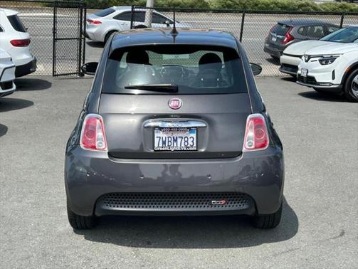 2017 FIAT 500e Battery Electric