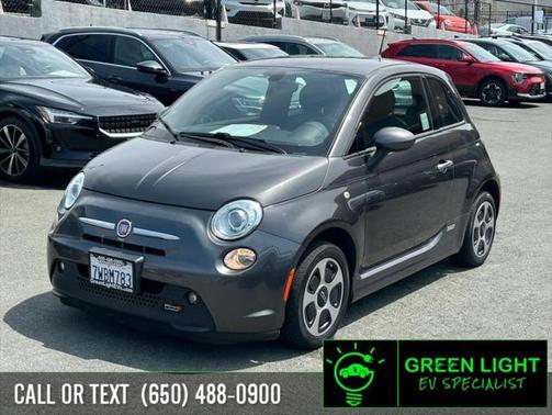 2017 FIAT 500e Battery Electric