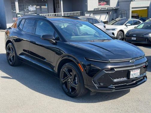Black 2024 Chevrolet Equinox EV RS