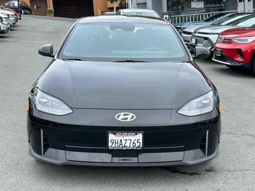 Onyx Black 2023 Hyundai IONIQ 6 SE