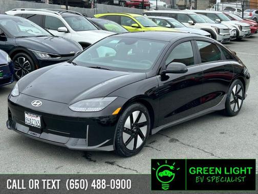 Onyx Black 2023 Hyundai IONIQ 6 SE