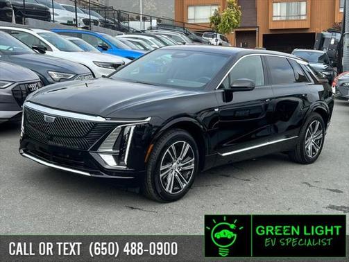 2024 Cadillac LYRIQ Luxury w/1SC