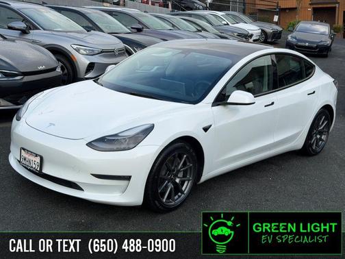 2022 Tesla Model 3 Long Range