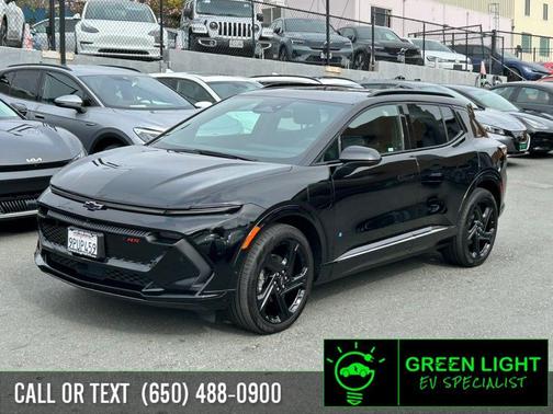 2024 Chevrolet Equinox EV RS