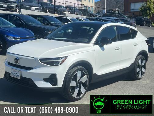 2023 Volvo C40 Recharge Pure Electric Twin Plus