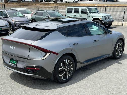 Steel Matte Gray 2023 Kia EV6 GT-Line
