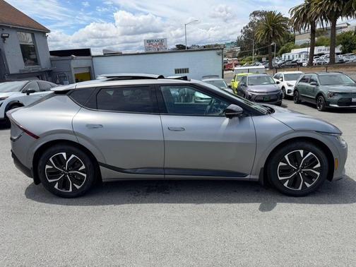 Steel Matte Gray 2023 Kia EV6 GT-Line