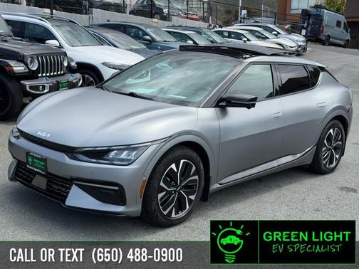 Steel Matte Gray 2023 Kia EV6 GT-Line