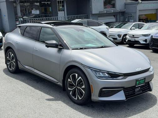 Steel Matte Gray 2023 Kia EV6 GT-Line