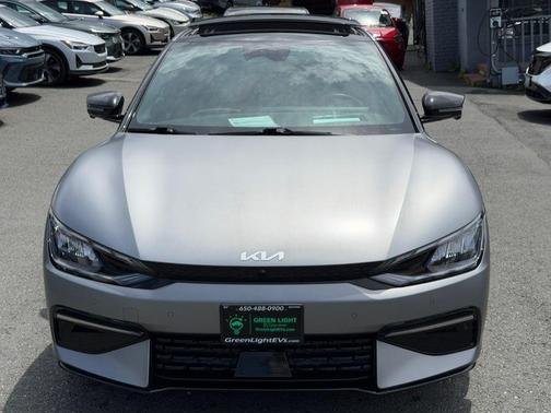 Steel Matte Gray 2023 Kia EV6 GT-Line