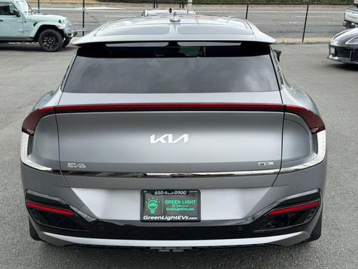 Steel Matte Gray 2023 Kia EV6 GT-Line