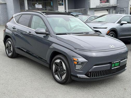 Ecotronic Gray Pearl 2024 Hyundai KONA EV Limited