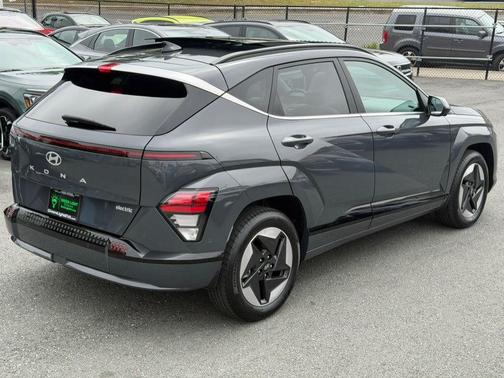 Ecotronic Gray Pearl 2024 Hyundai KONA EV Limited