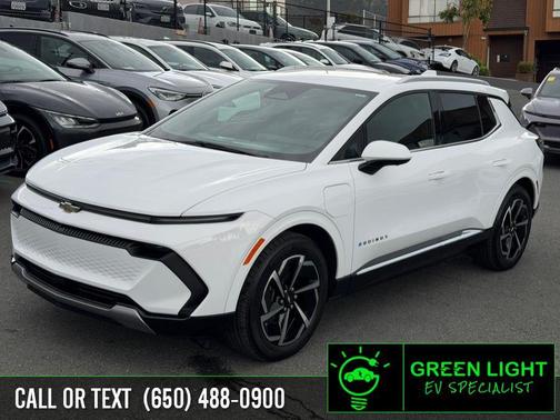 2025 Chevrolet Equinox EV LT