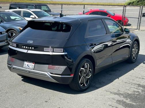 Abyss Black 2024 Hyundai IONIQ 5 SE