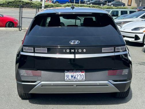 Abyss Black 2024 Hyundai IONIQ 5 SE
