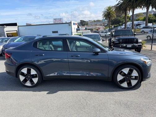 Midnight Metallic 2023 Polestar 2 Long Range Single Motor Plus