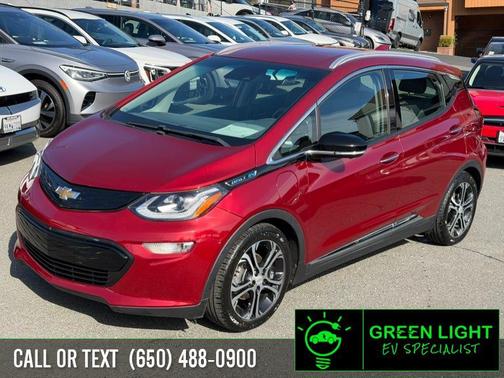2020 Chevrolet Bolt EV FWD Premier