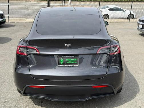 Stealth Grey 2024 Tesla Model Y Long Range Dual Motor All-Wheel Drive
