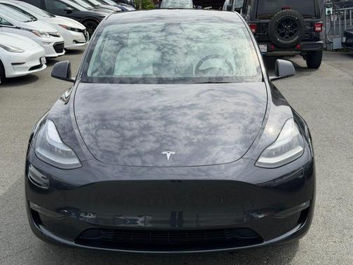 Stealth Grey 2024 Tesla Model Y Long Range Dual Motor All-Wheel Drive