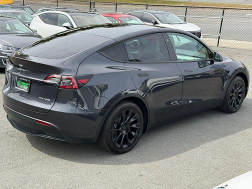 Stealth Grey 2024 Tesla Model Y Long Range Dual Motor All-Wheel Drive