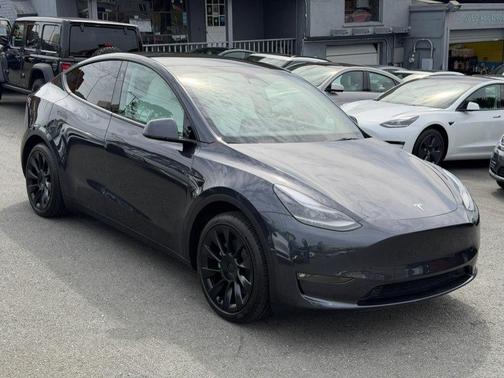 Stealth Grey 2024 Tesla Model Y Long Range Dual Motor All-Wheel Drive