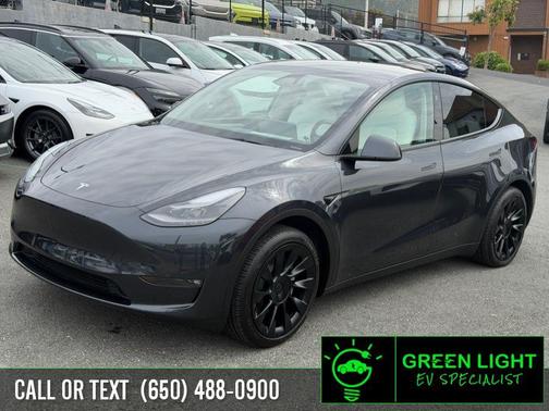 Stealth Grey 2024 Tesla Model Y Long Range Dual Motor All-Wheel Drive