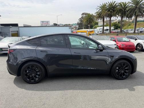 Stealth Grey 2024 Tesla Model Y Long Range Dual Motor All-Wheel Drive