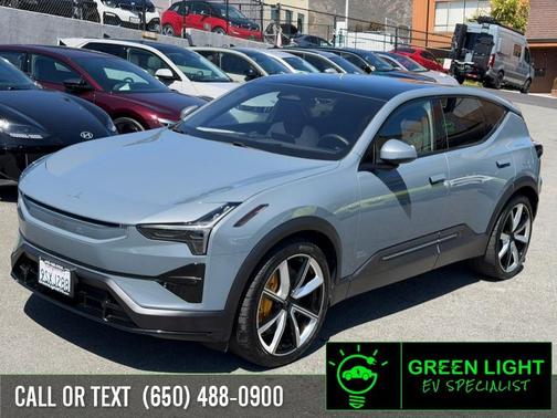 Thunder Metallic 2025 Polestar 3 Long Range Dual Motor Launch Edition