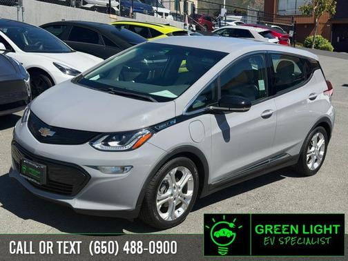 2021 Chevrolet Bolt EV LT