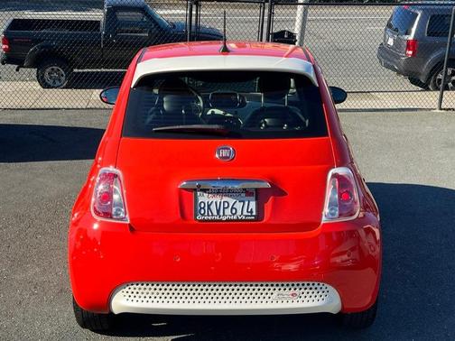 2019 FIAT 500e Battery Electric
