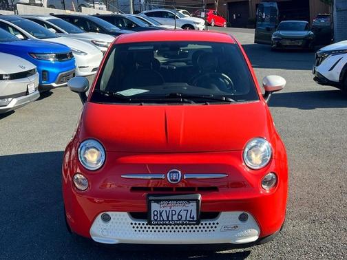 2019 FIAT 500e Battery Electric