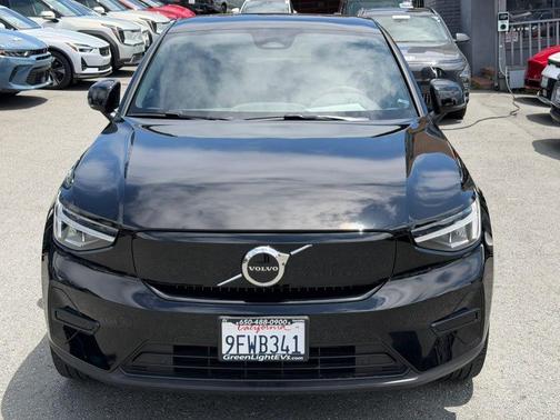 Black Stone 2023 Volvo C40 Recharge Pure Electric Twin Core