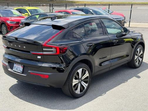 Black Stone 2023 Volvo C40 Recharge Pure Electric Twin Core