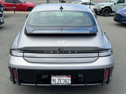 Curated Silver 2024 Hyundai IONIQ 6 SE